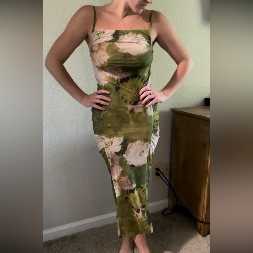 NWT Zara midi dress!! Super cute, I just never ended up wearing it